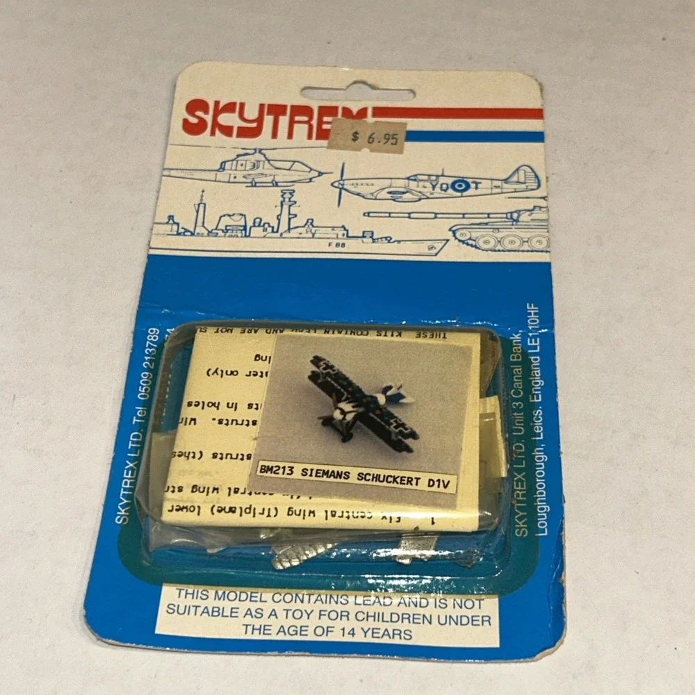 Skytrex BM213 Siemans Schuckert D1V Metal‎ Plane Model